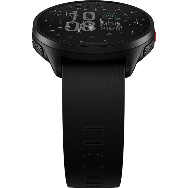 Polar Pacer nero notte S/L