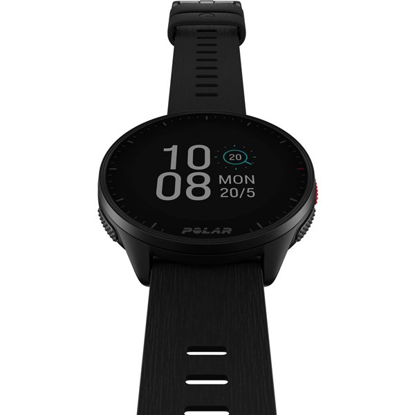 Polar Pacer nero notte S/L