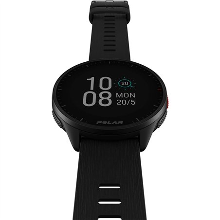 Polar Pacer nero notte S/L