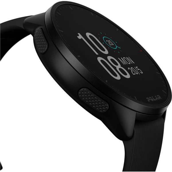 Polar Pacer nero notte S/L