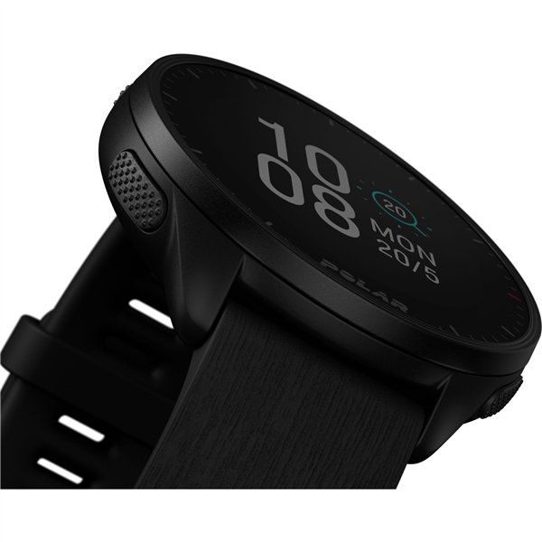 Polar Pacer nero notte S/L