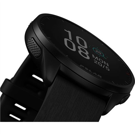 Polar Pacer nero notte S/L