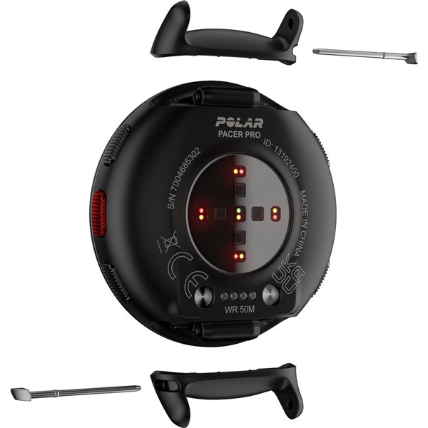 Polar Pacer PRO grigio