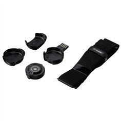 Polar OH1 sensore ottico di frequenza cardiaca nero