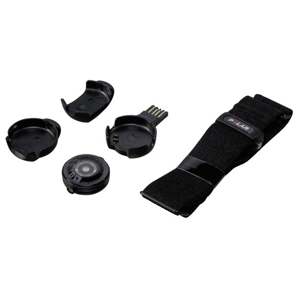 Polar OH1 sensore ottico di frequenza cardiaca nero