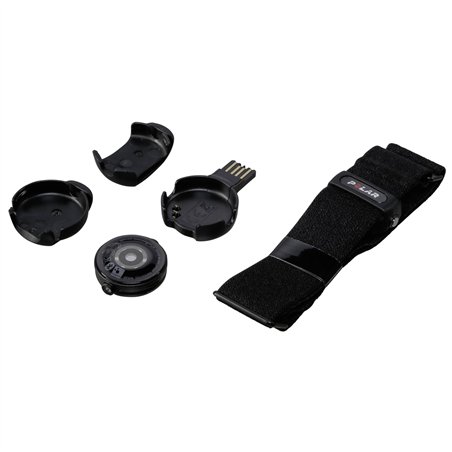 Polar OH1 sensore ottico di frequenza cardiaca nero