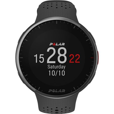 Polar Pacer PRO HR grigio/nero M/L