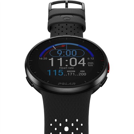 Polar Pacer PRO HR grigio/nero M/L
