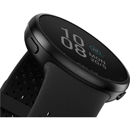 Polar Pacer PRO HR grigio/nero M/L