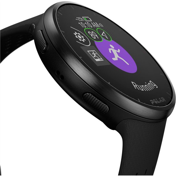 Polar Pacer PRO HR grigio/nero M/L