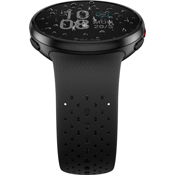 Polar Pacer PRO HR grigio/nero M/L