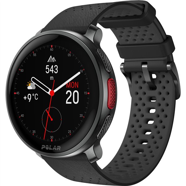 Polar VANTAGE V3 Night Black