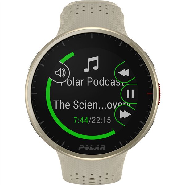 Polar Pacer PRO Gold Dust