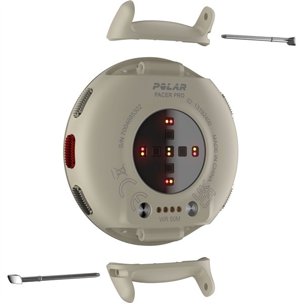 Polar Pacer PRO Gold Dust