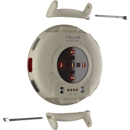 Polar Pacer PRO Gold Dust