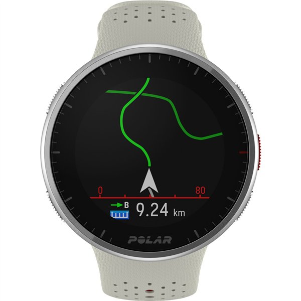 Polar Pacer PRO bianco neve