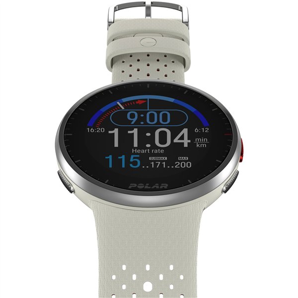 Polar Pacer PRO bianco neve