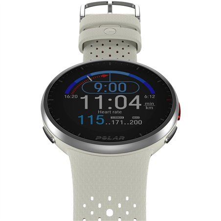 Polar Pacer PRO bianco neve