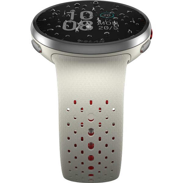 Polar Pacer PRO bianco neve