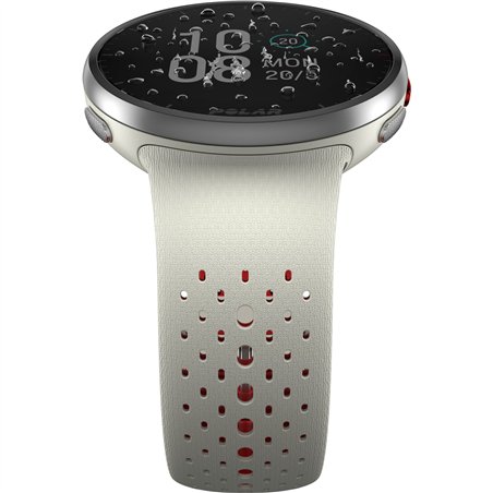 Polar Pacer PRO bianco neve