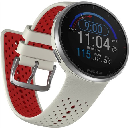 Polar Pacer PRO bianco neve