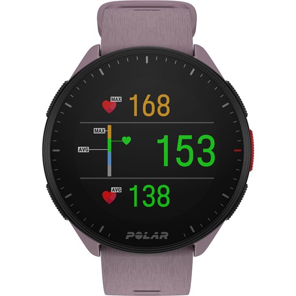 Polar Pacer porpora S/L