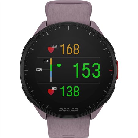 Polar Pacer porpora S/L