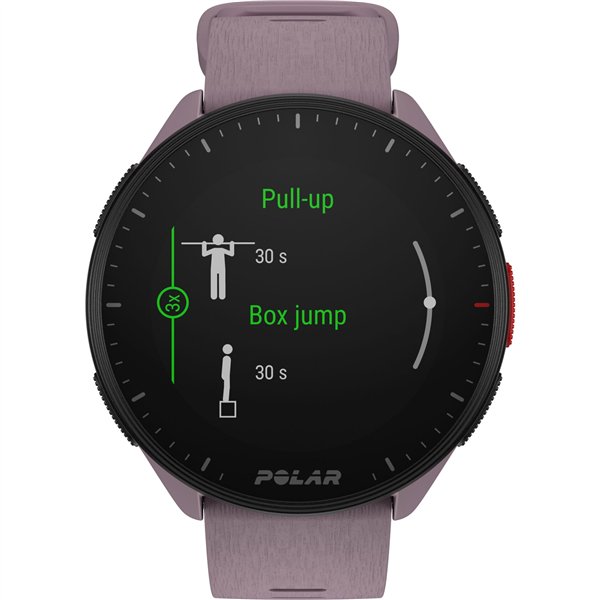 Polar Pacer porpora S/L