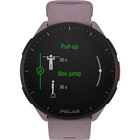 Polar Pacer porpora S/L