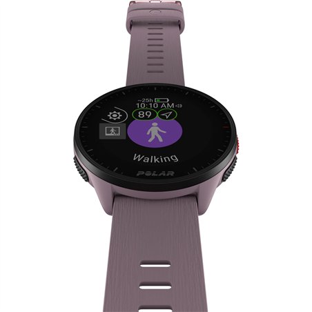 Polar Pacer porpora S/L