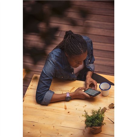 Polar Pacer porpora S/L