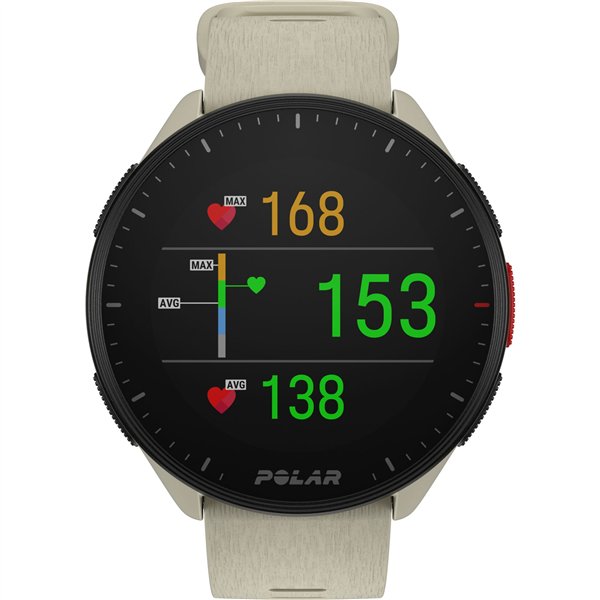 Polar Pacer bianco S/L