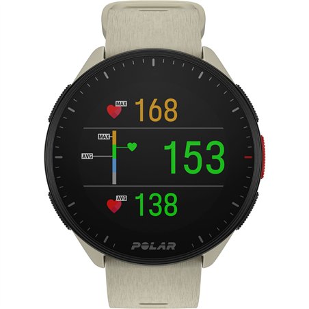 Polar Pacer bianco S/L