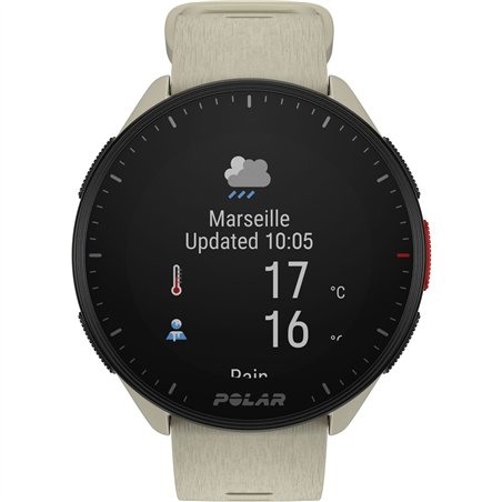 Polar Pacer bianco S/L