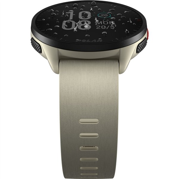 Polar Pacer bianco S/L