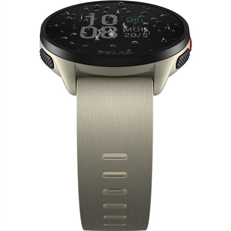 Polar Pacer bianco S/L