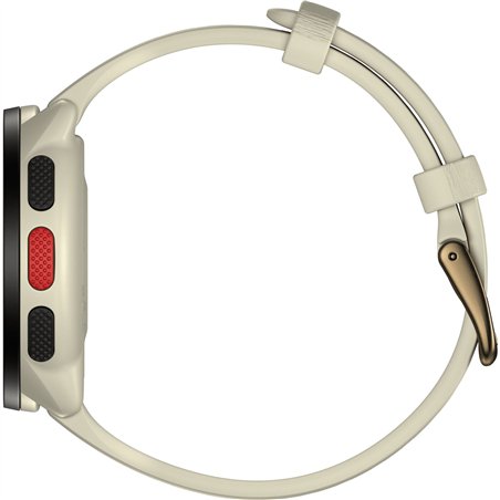 Polar Pacer bianco S/L