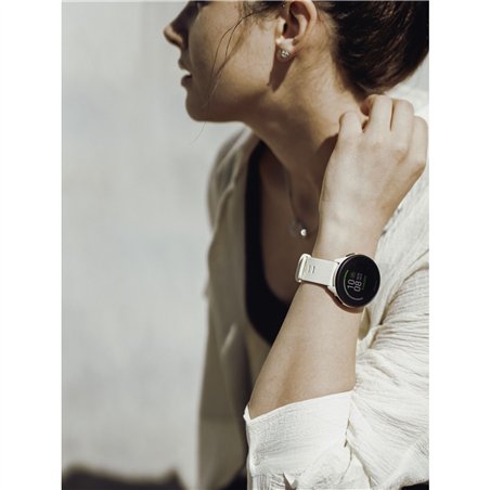 Polar Pacer bianco S/L