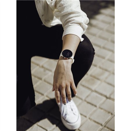 Polar Pacer bianco S/L