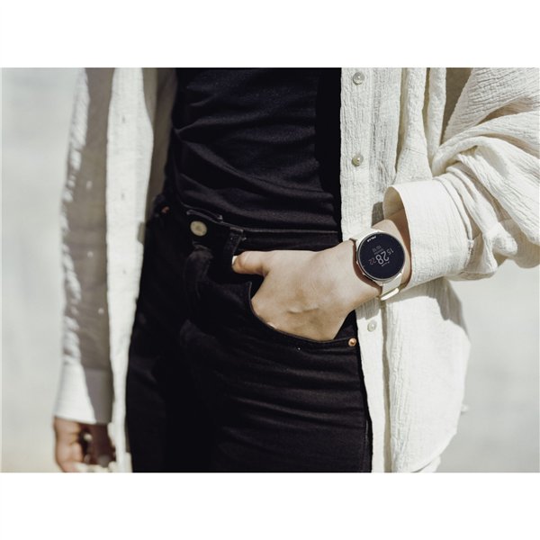 Polar Pacer bianco S/L