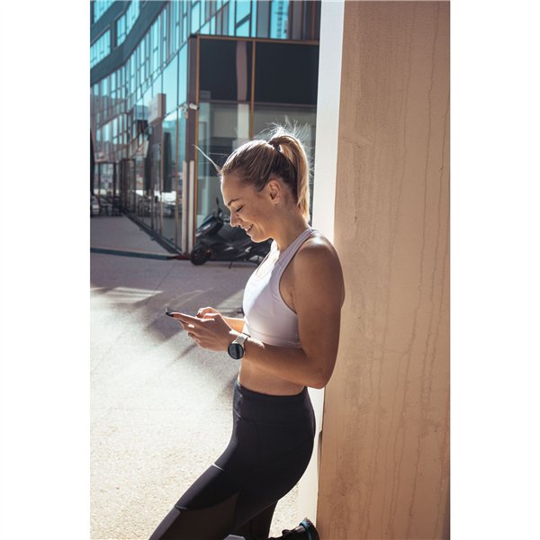 Polar Pacer bianco S/L