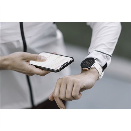 Polar Pacer bianco S/L