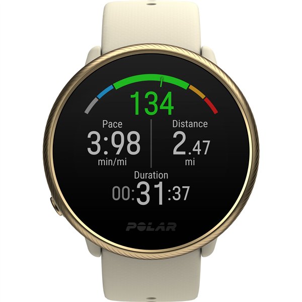 Polar IGNITE 2 S-L oro & Champagner