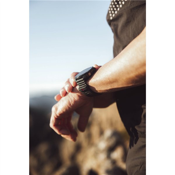 Polar Grit X2 Pro HR S-L nero