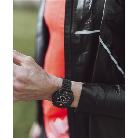 Polar Grit X2 Pro HR S-L nero