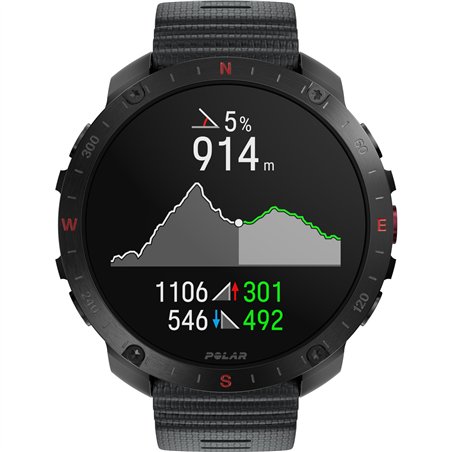 Polar Grit X2 Pro S-L nero