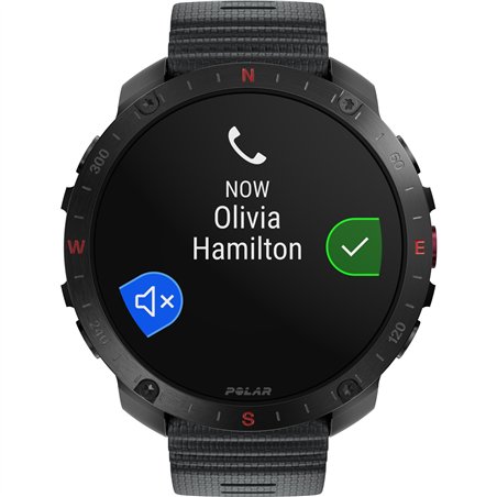 Polar Grit X2 Pro S-L nero