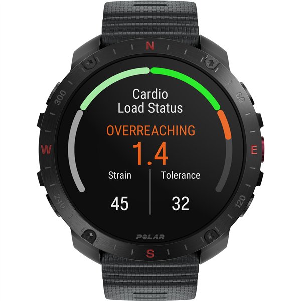 Polar Grit X2 Pro S-L nero