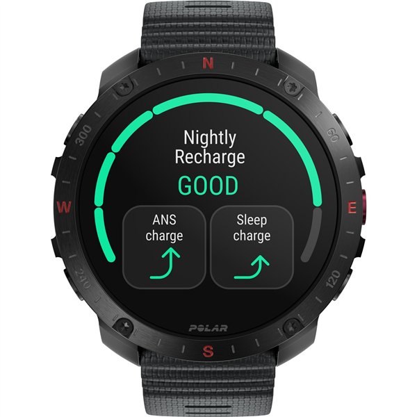 Polar Grit X2 Pro S-L nero