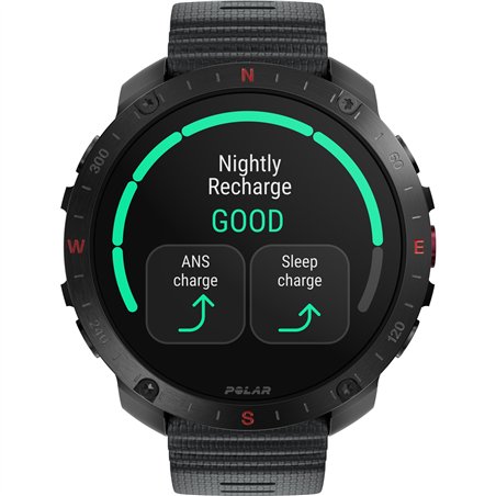 Polar Grit X2 Pro S-L nero